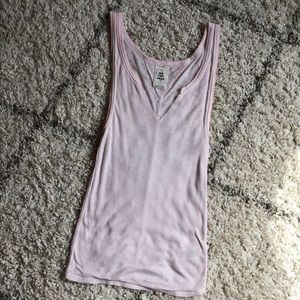 Women's Pink Tank Top